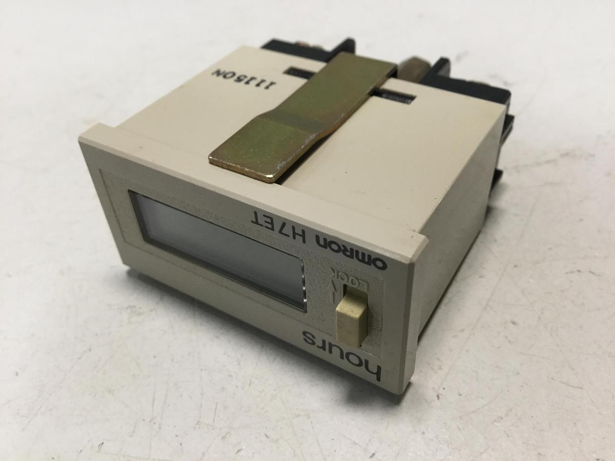 Used OMRON Time Counter H7ET-BVM USED