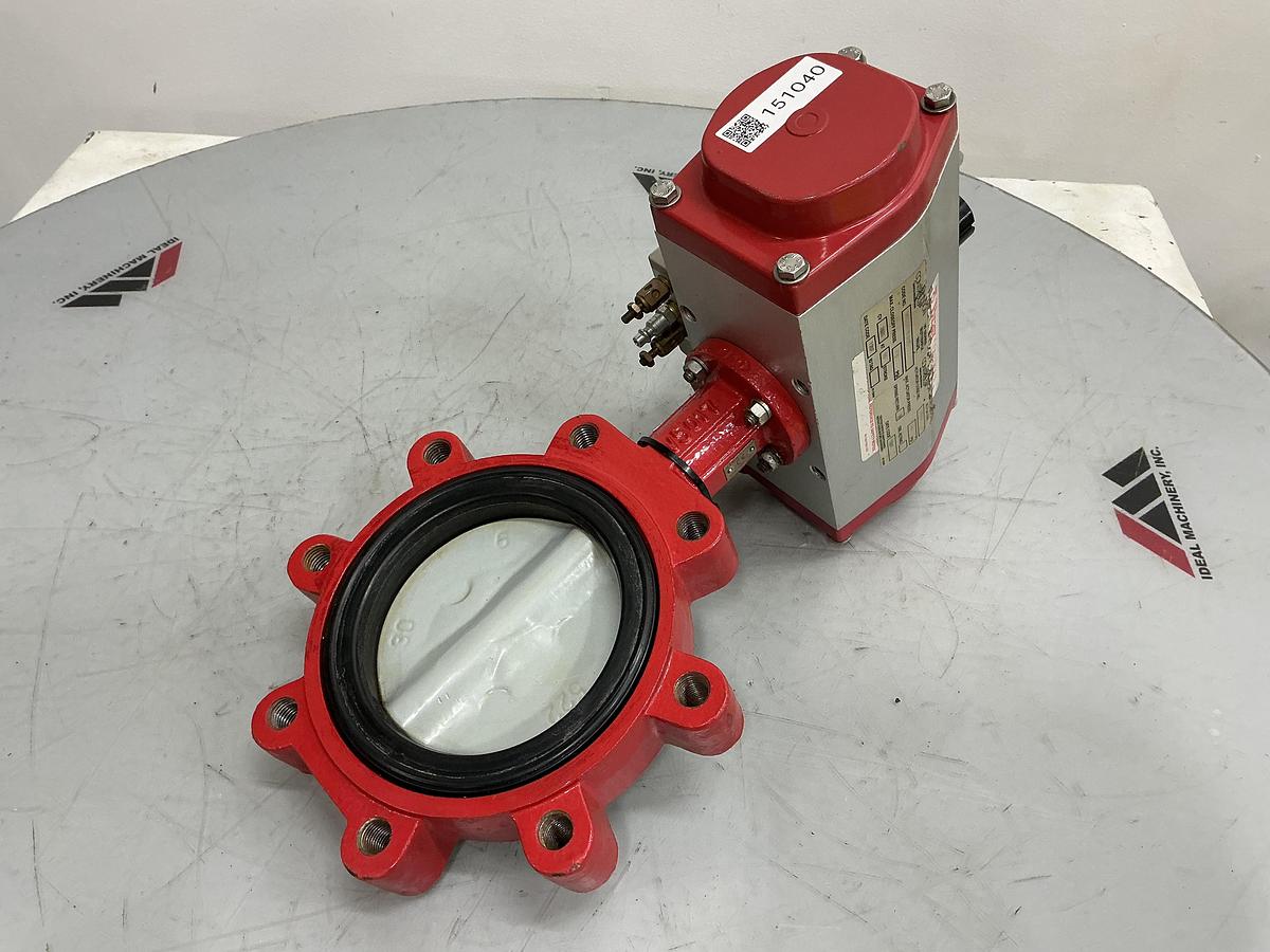 Used BRAY C1/ND1/416SS/EPDM