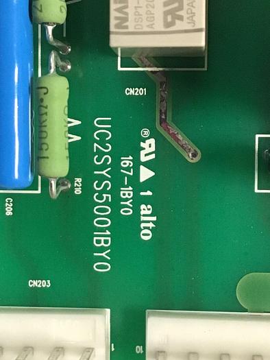 Used SYSCO Control Panel SYS-500 #125133