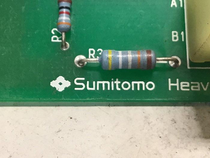 Used SUMITOMO Circuit Board SA765208CD #133415