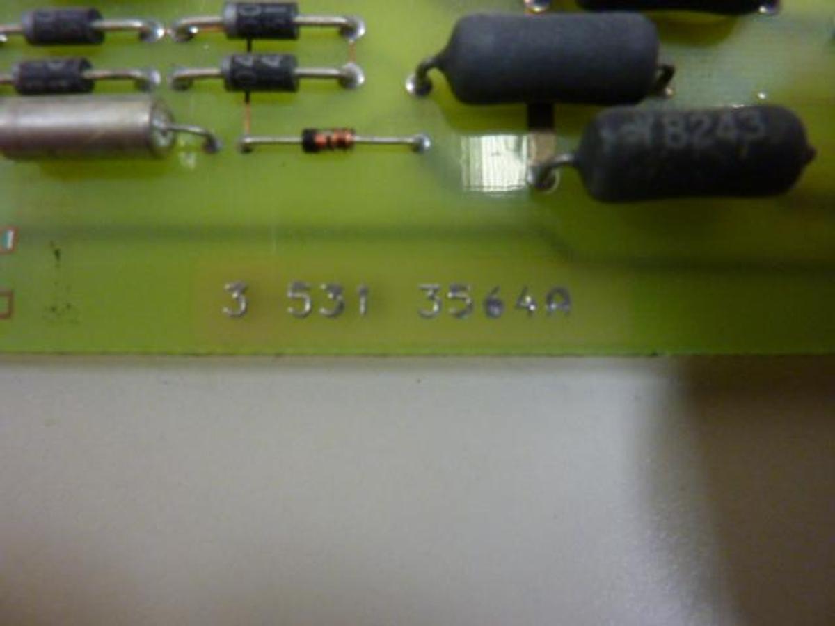 Used CINCINNATI MILACRON Input Card 3-531-3564A Used