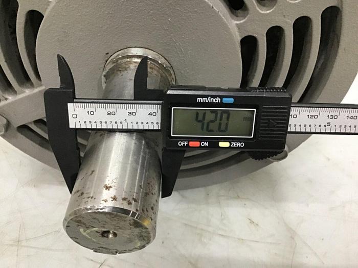 Used TOSHIBA 20 HP Induction Motor JIS C 4004 20 HP Used