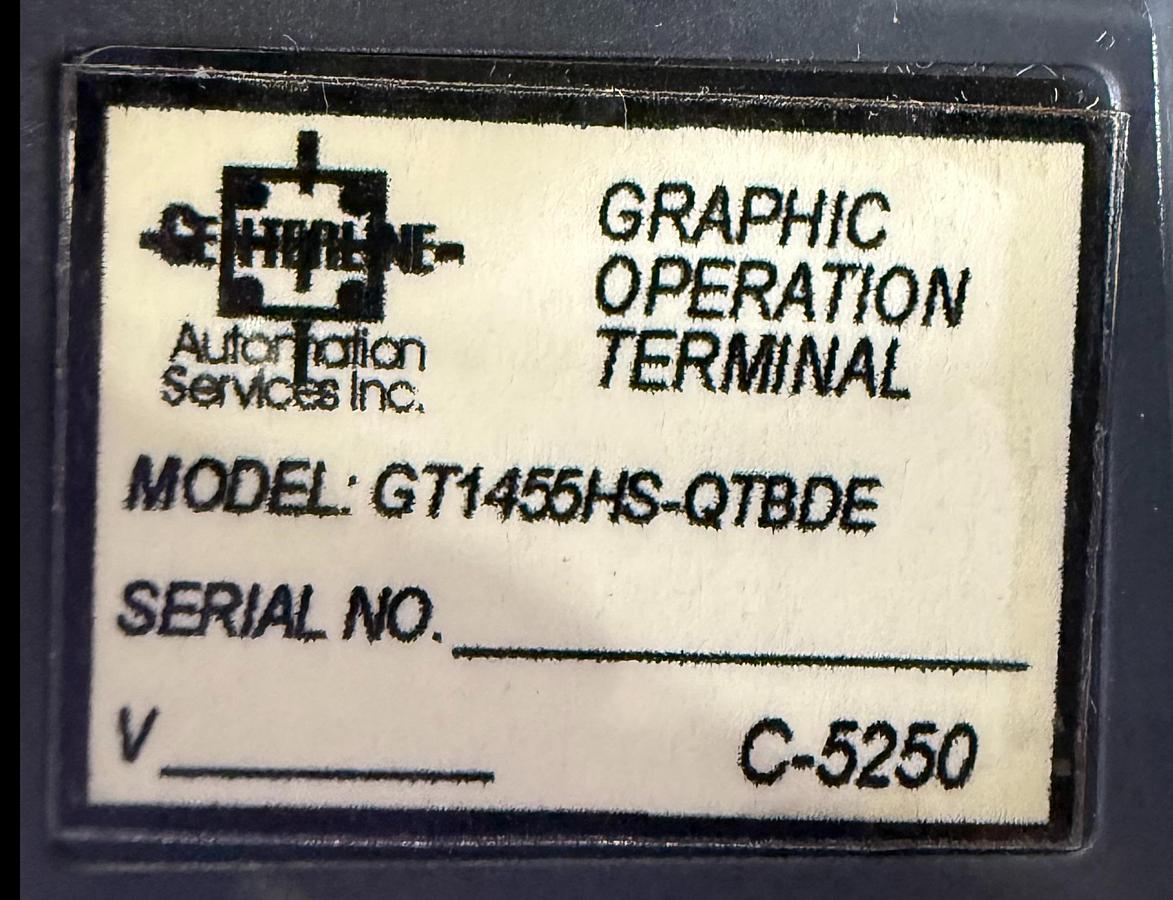 Used CENTERLINE Sepro 1500