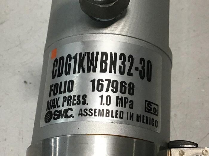 Used SMC Cylinder CDG1KWBN32-30 #115217