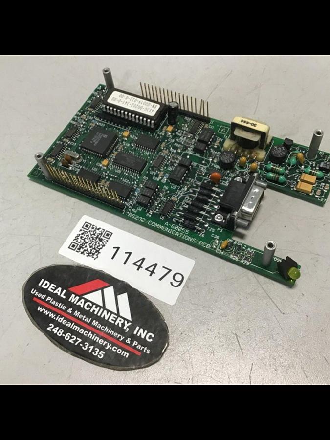 Used BARBER COLMAN Communication Daughter Board A-60055 USED