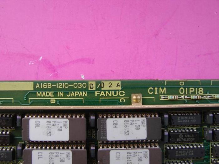 Used FANUC Circuit Board A16B-1210-0300/02A Used