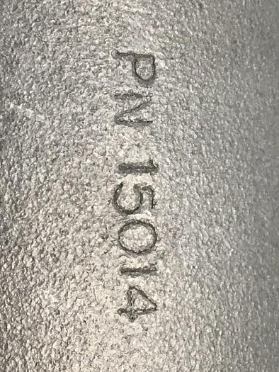 Used AURORA AIR PRODUCTS Cylinder w/ Flow Control Valve S1626 Used