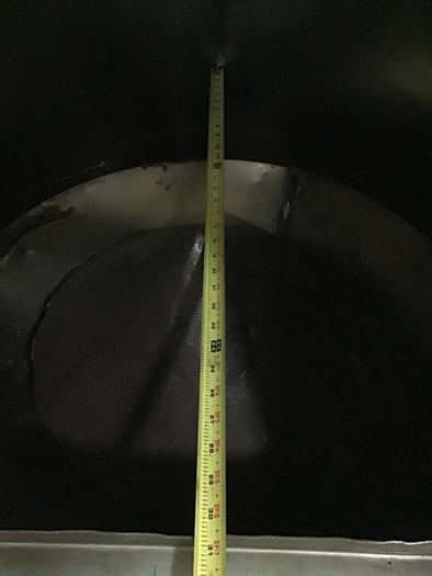 Used CONAIR FRANKLIN 735 LB Capacity Drying Hopper w/ Shutoff 1805390400 Used