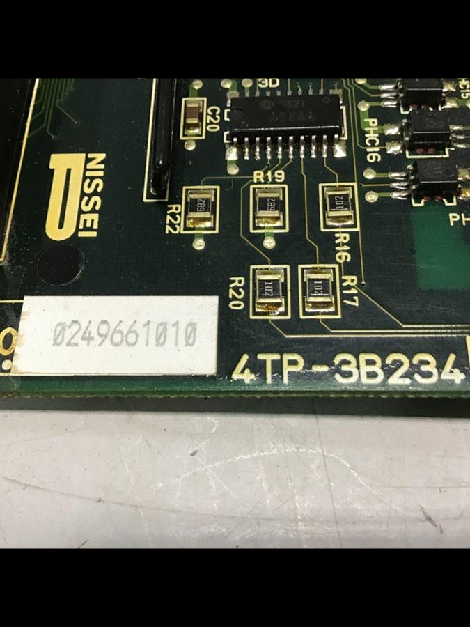 Used NISSEI Circuit Board 4TP-3B234 Used  #141611
