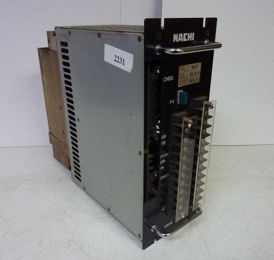 Used NACHI Servo Drive BUXL111 USED