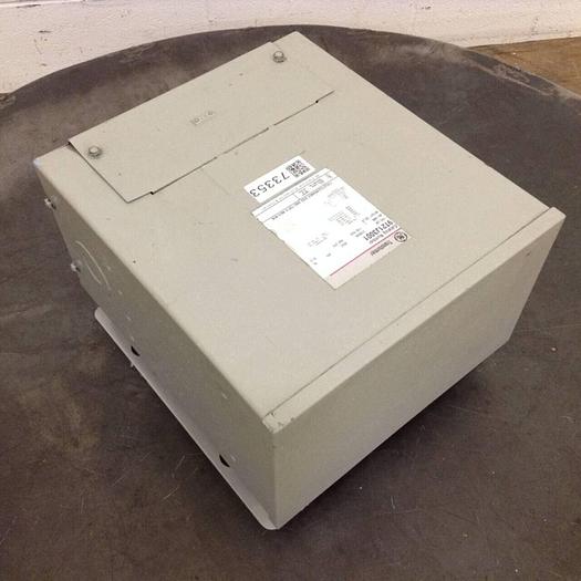 Used GENERAL ELECTRIC / GE 3.00 kVA Transformer 9T21J3001 Used