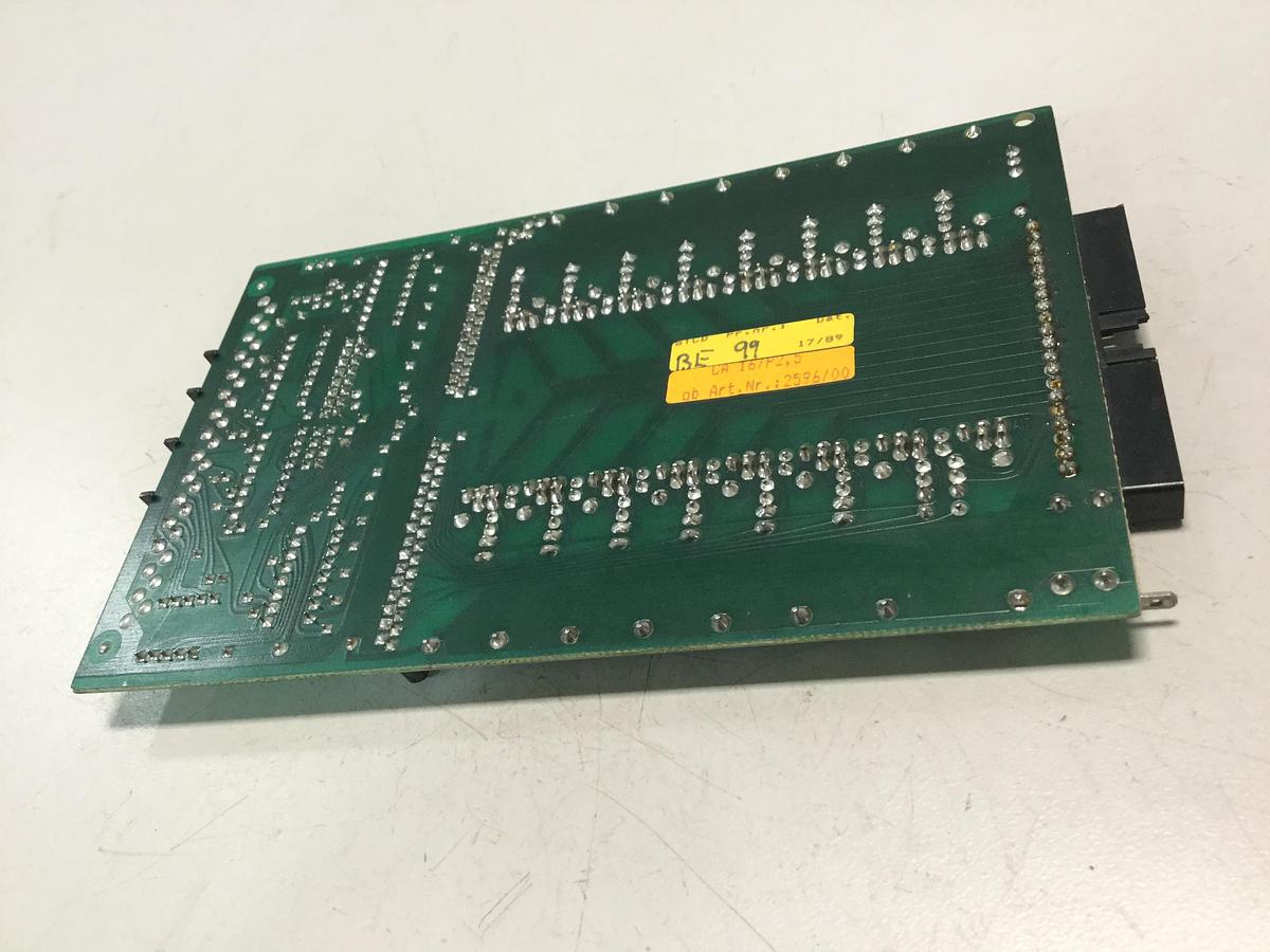Used BACHMANN ELECTRONIC Circuit Board CA16/P2.5 Used