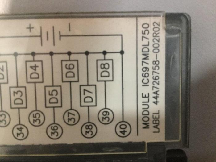 Used FANUC Output Module IC697MDL750 #108464