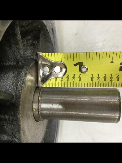 Used SUHNER 4 HP Motor B5 DKM7 #109585