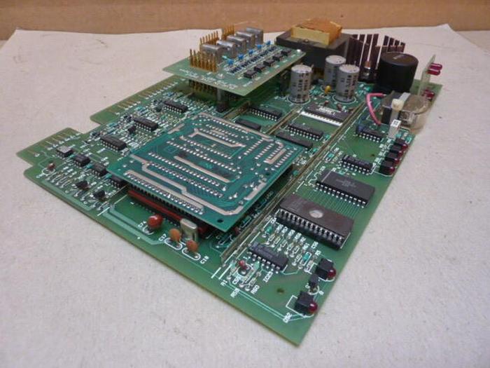 Used BARBER COLMAN Input Pressure Flow PC Board A-13043 #32776