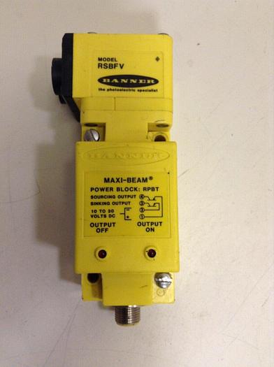 Used BANNER ENGINEERING Power Block RPBT #68350