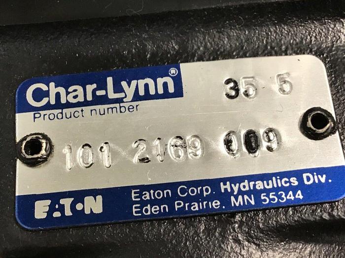 Used CHAR LYNN Die Height Hydraulic Motor 101 2169 009 Used