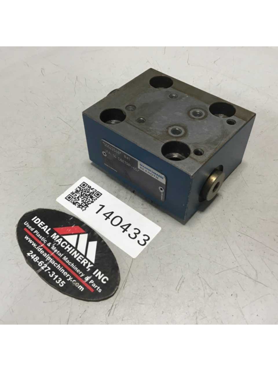 Used REXROTH Valve LFA16DBETRP65 USED