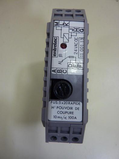 Used ENTRELEC Module 11001.13 #54299