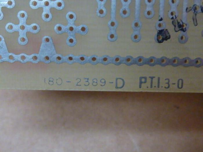 Used SCI Circuit Board 080-2389 #36448