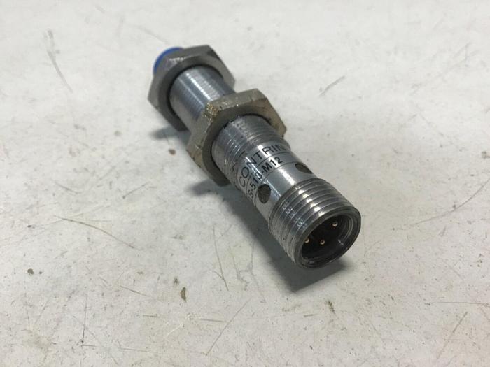Used CONTRINEX Sensor DW-AS-513-M12 #128537