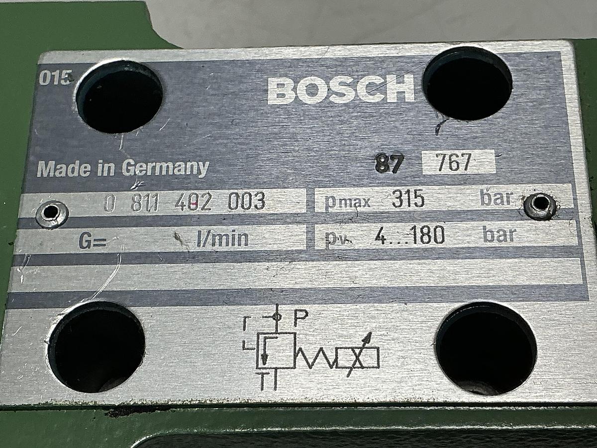 Used BOSCH 0 811 402 003