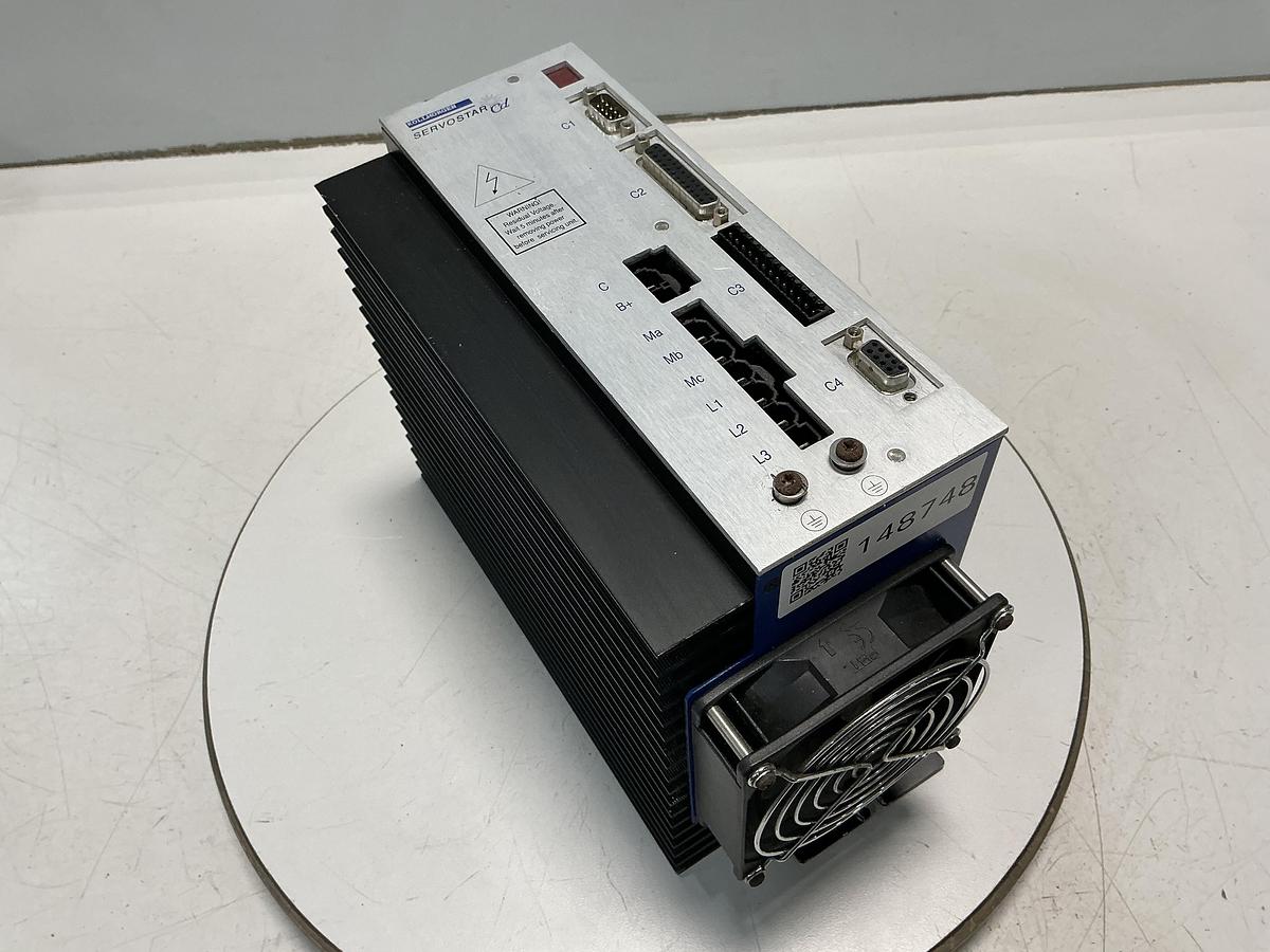 Used KOLLMORGEN CR20560