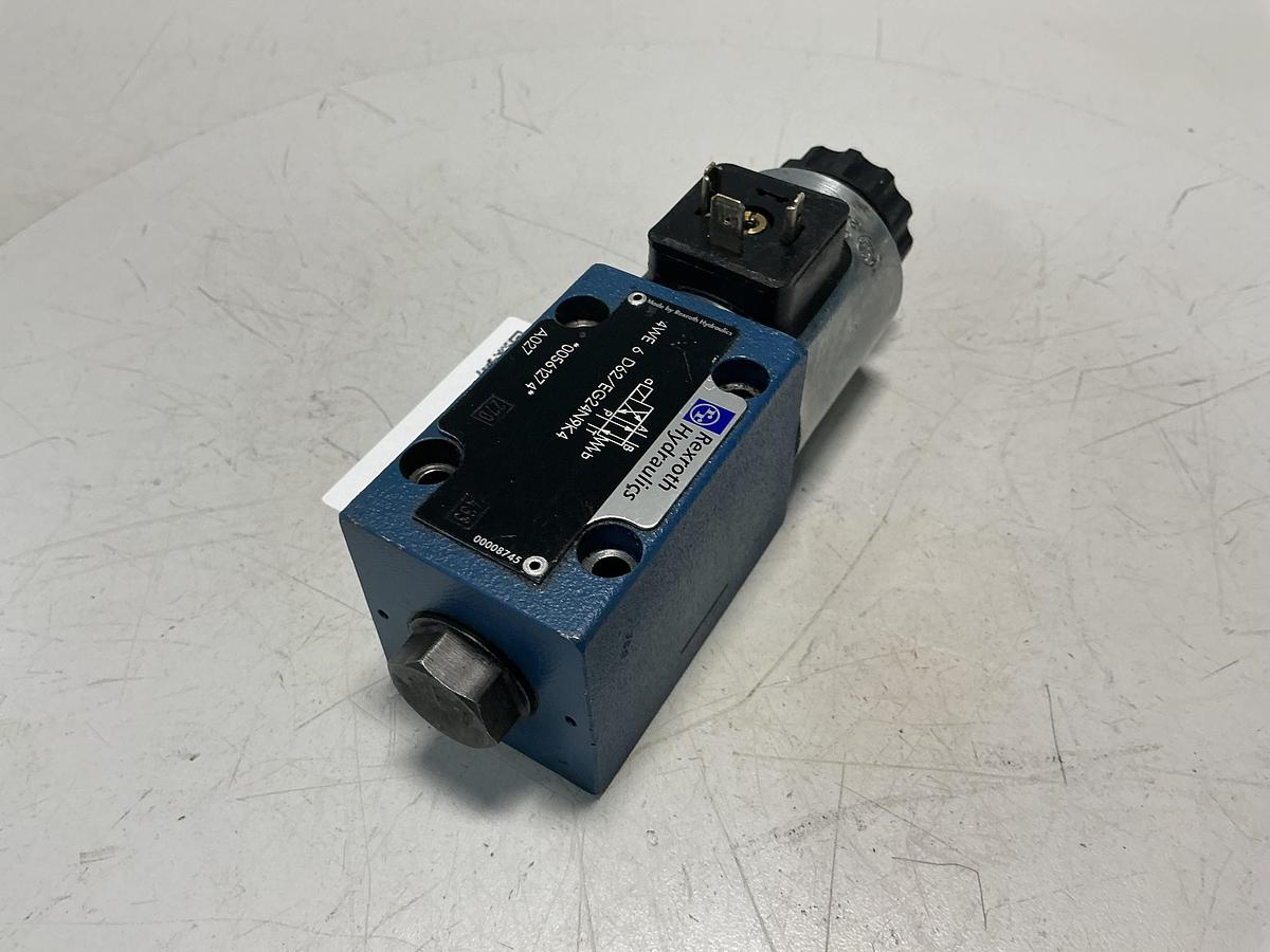 Used REXROTH 4WE 6 D62/EG24N9K4