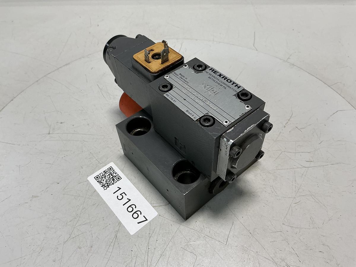 Used REXROTH 4WE6D51/AG24N9K4/V