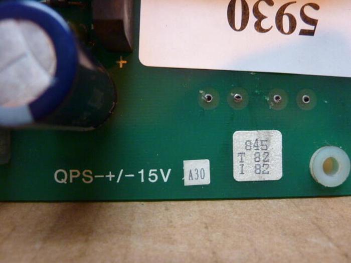 Used RBB SYSTEMS Power Supply QPS-+/-15V #85882