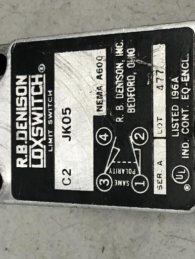 Used TELEMECANIQUE Lox-Switch C2JK05 #122093