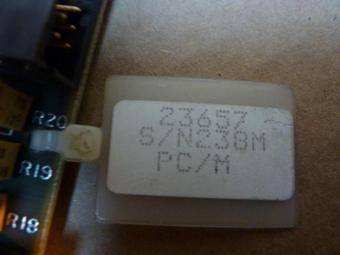 Used SCI Process Control Board 23657 REV M Used