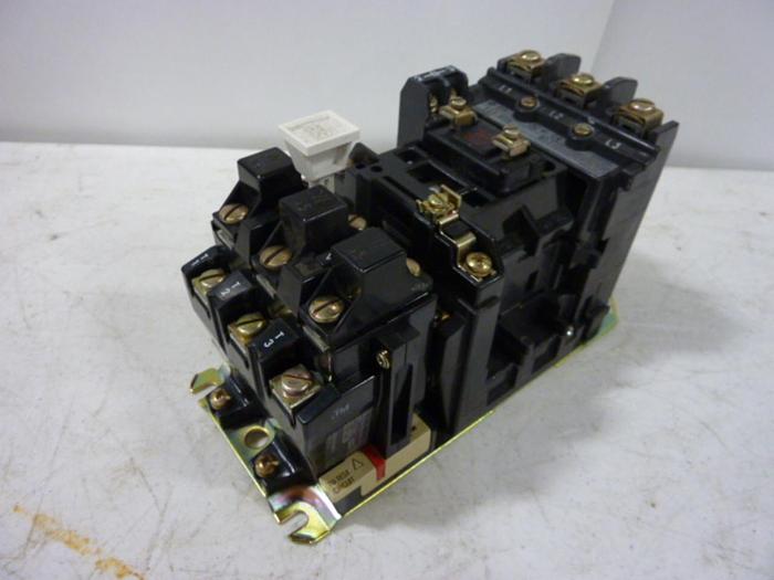 Used ALLEN BRADLEY Starter Size 1 509-BOD SER B W47 #55223
