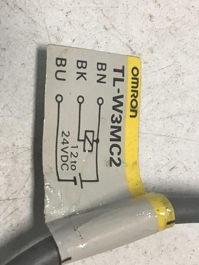 Used OMRON Proximity Switch TL-W3MC2 #128151