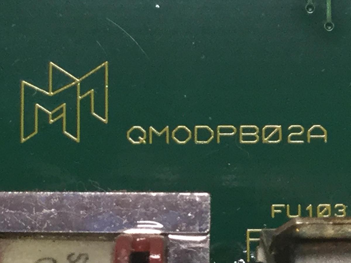 Used MOLD MASTER Circuit Board QMODPB02A #105436
