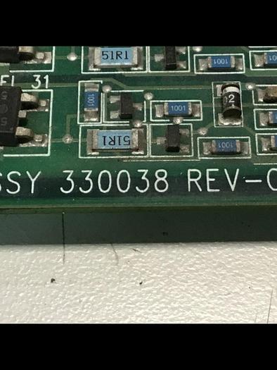 Used VAN DORN Pathfinder DC Output Board PC330-038