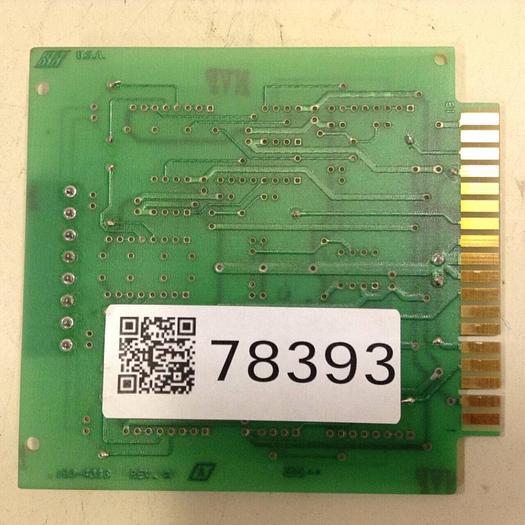 Used SCI Circuit Board 080-4013-1 #78393