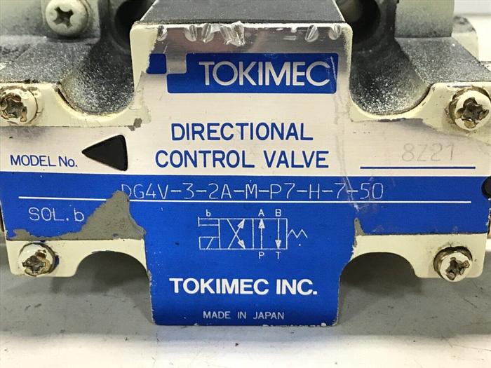 Used VICKERS Directional Control Valve DG4V32AMP7H750 Used