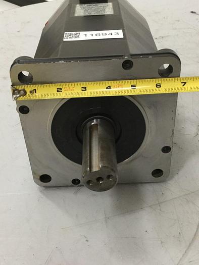 Used GE FANUC 3.8 HP AC Servo Motor A06B-0147-B075 Used