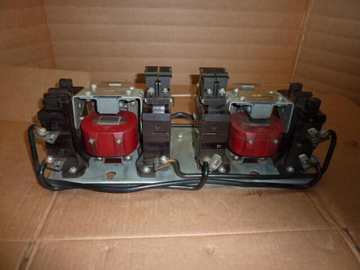 Used CUTLER HAMMER Contactor 9656ED62 #27094