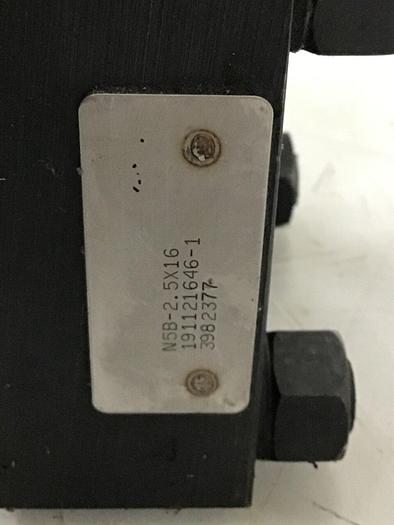 Used HYDRO LINE Injection Sled Cylinder N5B 2.5X16 #118035