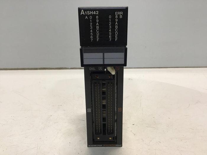 Used MITSUBISHI I/O Module A1SH42 #100731