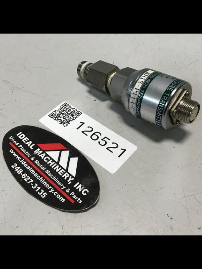 Used NAGANO Pressure Transmitter KH15-PT14-C-200-0.25 Used #126521