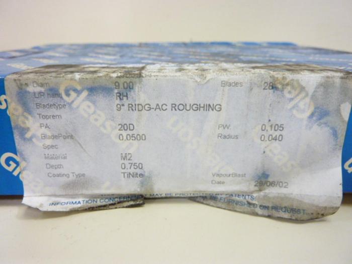 GLEASON Cutting Blades FSP-126C #45288