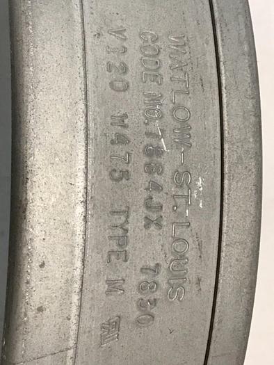 Used WATLOW 475 Watt Heater Band 7864JX #126356