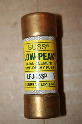 Used BUSSMANN 25 Amp Fuse LPJ-25SP #19099