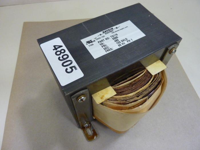 Used DAYKIN 2 kVA Transformer TS119 #48905