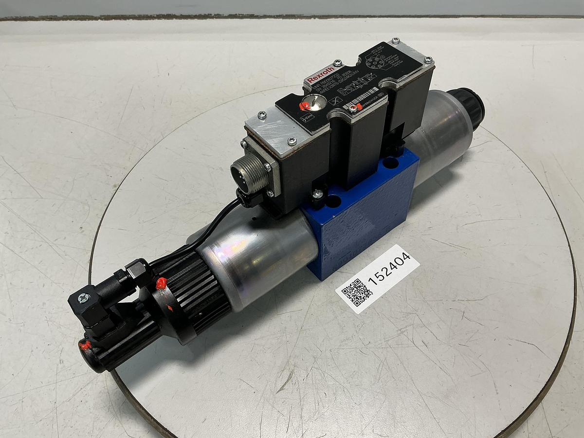 Used REXROTH 4WREE10W75-23/G24K31/A1V