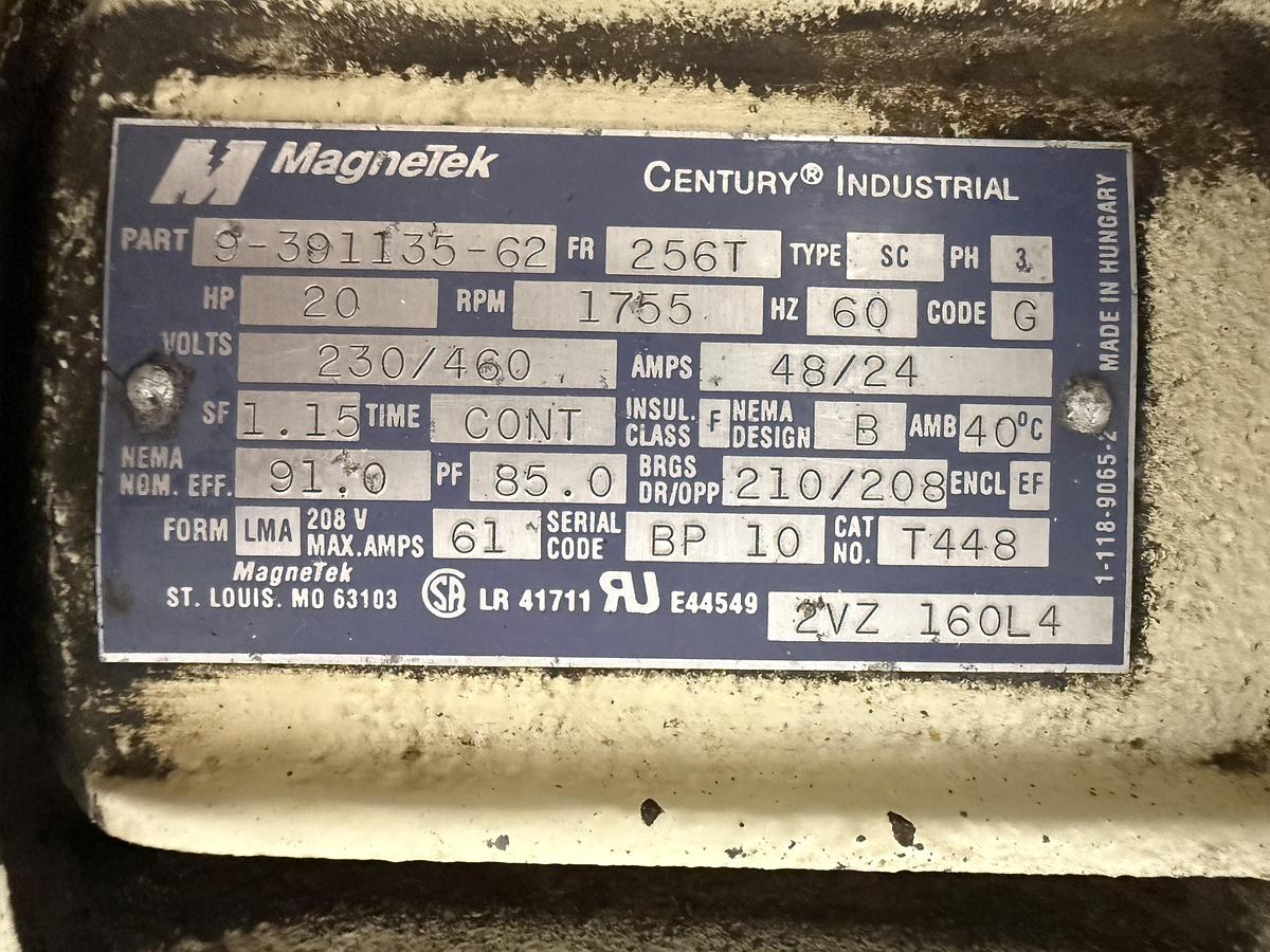 Used POLYMER SYSTEMS 1120 SPL POLYGRINDER