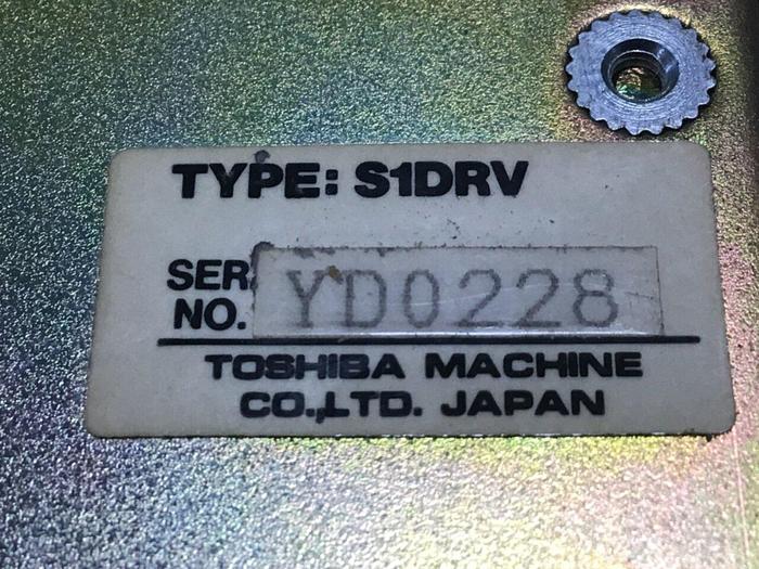 Used TOSHIBA Circuit Board S1DRV L4104140 Used